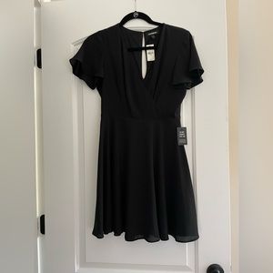 Brand new express black mini dress